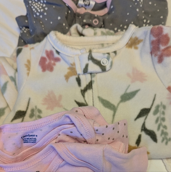 3 to 6-month basics bundle. Two sleepers. - Picture 3 of 3